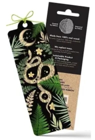 Zakładka drewniana Kosmiczny rok zielony