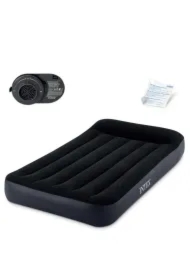 Materac dmuchany do spania 191x99 cm jednosobowy łóżko 64146ND