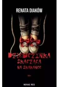 Dziewczynka skacząca na skakance