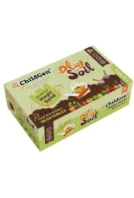 Piasek kinetyczny naturalny gleba z warzywami 907g