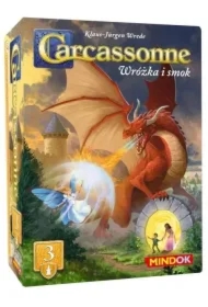 Carcassonne 3 Wróżka i Smok Edycja 3