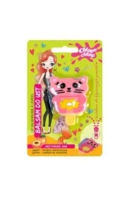 Balsam do ust z brelokiem Nektarynka