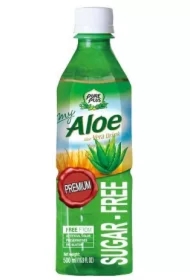 Napój z aloesem bez cukru
