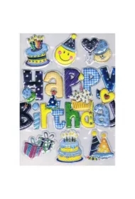 Dekoracja urodzinowa NAK -853