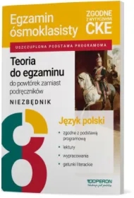 Egzamin ósmoklasisty. Język polski. Niezbędnik