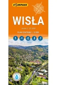 Mapa - Wisła 1:10 000