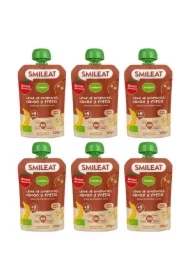 Mus z ekologicznymi migdałami, kakao i truskawkami po 9 miesiącu Zestaw