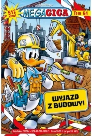 MegaGiga. Wyjazd z budowy. Tom 03/2024