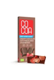 Czekolada creamy z truskawkami