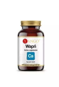 Wapń - cytrynian wapnia Suplement diety