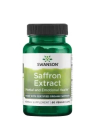 Saffron Extract - Szafran 30 mg Suplement diety