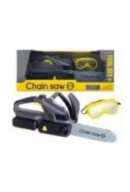 Piła łańcuchowa + okulary