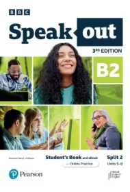 Speakout 3rd Edition B2. Split 2. Student's Book + Podręcznik w wersji cyfrowej