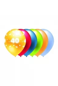 Balon nadruk 40