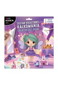 Фото - Розвивальна іграшка MAGIC Zestaw kreatywny Kalkomania  KIDEA 