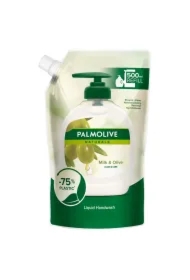 Kremowe mydło w płynie do rąk zapas Mleko i Oliwka