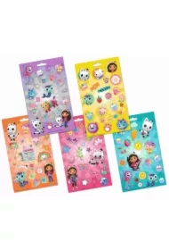 Zestaw naklejek Koci Domek Gabi