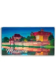 Magnes I love Poland Malbork ILP-MAG-C-MAL-21