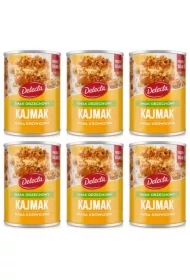 Kajmak masa krówkowa o smaku orzechowym zgrzewka