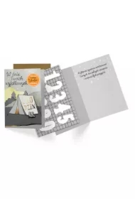 Karnet B6 Urodziny (wymienne cyfry)