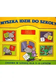 Zabawa w szkołę. Myszka idzie do szkoły - Skrzat
