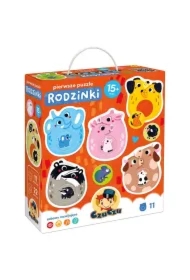 Pierwsze puzzle Rodzinki