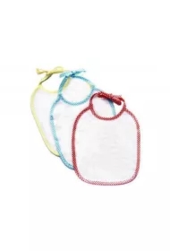 Śliniak bawełniany Frotte 0 m+