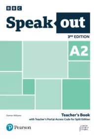 Speakout 3rd Edition A2. Split Edition Teacher's Book + Teacher's Portal Access Code