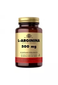 L-arginina 500 mg - suplement diety