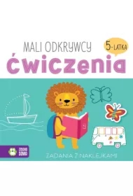 Ćwiczenia 5-latka. Mali odkrywcy