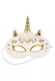 Maska biała Jednorożec