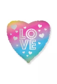 Balon foliowy Love 46x48cm