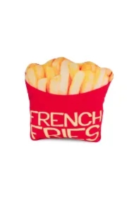 Zabawka, dla psa, frytki, pluszowe, 14 cm