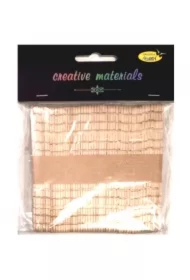 Patyczki frezowane naturalne 114mm 50 szt