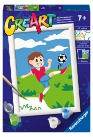 Malowanie po numerach CreArt - Piłka nożna