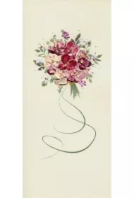 Karnet Kwiaty DL N04 - Bukiet