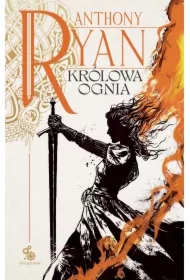 Królowa ognia. Trylogia Kruczy Cień. Tom 3