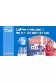 PUS Łatwe ćwiczenia do nauki mnożenia 2