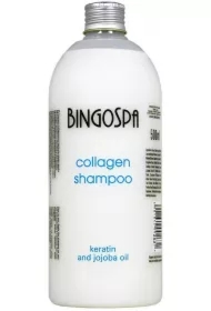 Szampon kolagenowy z olejem jojoba