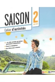 Saison 2 ćwiczenia + CD Audio poziom A2-B1