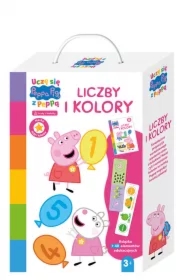 Peppa Pig. Uczę się z Peppą. Liczby i kolory