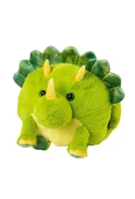 Poduszka dinozaur i pluszowy ogrzewacz do dłoni