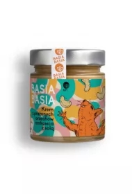 Krem z prażonych orzechów nerkowca z solą