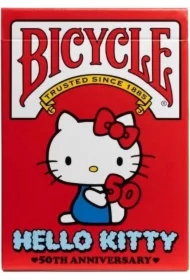 Karty Hello Kitty 50th Anniversary BICYCLE