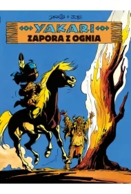 Zapora z ognia. Yakari. Tom 19