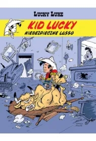 Niebezpieczne lasso. Lucky Luke. Kid Lucky. Tom 2