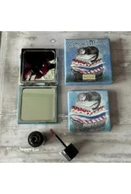 Lusterko w pudełku Kot na koszu z praniem