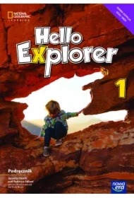 Hello Explorer 1. Podręcznik. Szkoła podstawowa. Klasa 1
