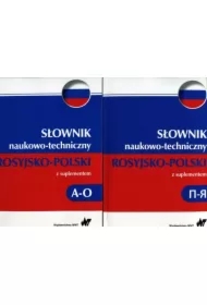 Słownik naukowo-techniczny ros-pol z suplem. T.1-2