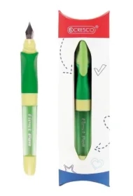 Pióro wieczne First Pen 2 do nauki pisania zielone